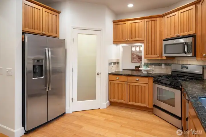 Walk-in pantry