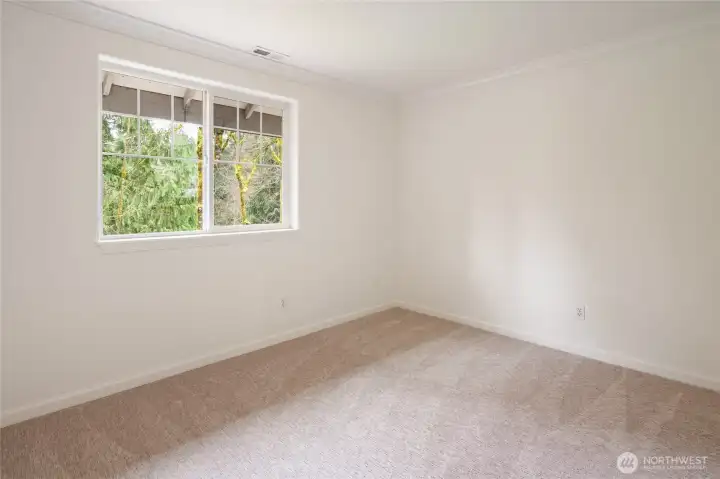 Unstaged 5th bedroom