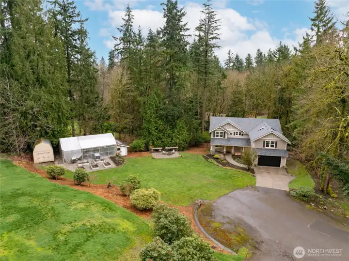 An idyllic setting - private and quiet