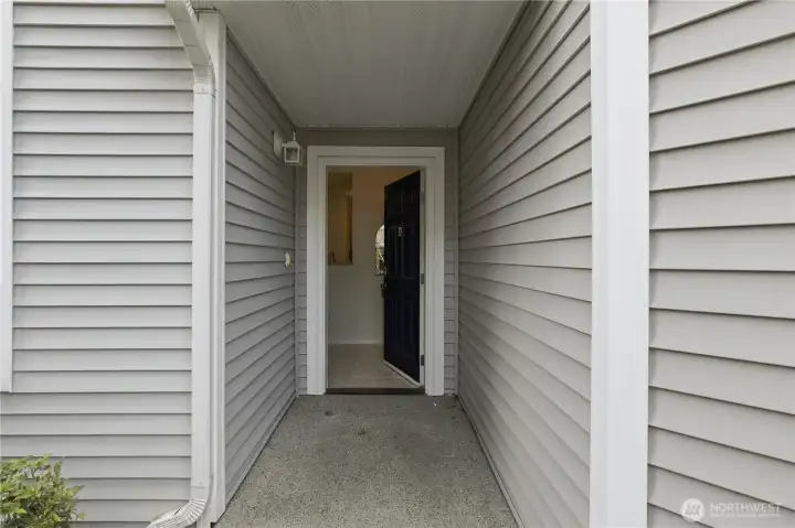 Welcome Home to your ground floor and private 2 bed 2 bath turn key condo.