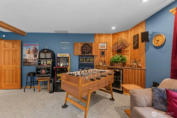 Main Floor Theatre Room