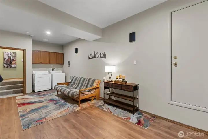 Lower Level Bonus Room, Utility Room