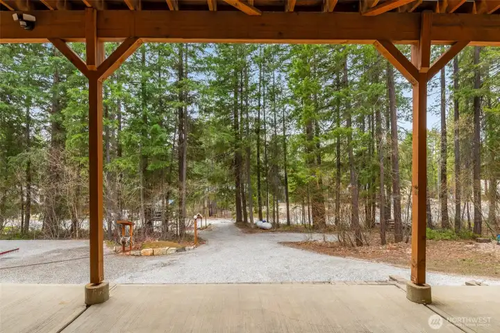 Oversized Covered Patio, Vast Mountain Views