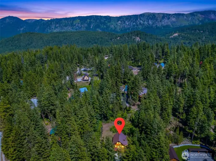 Sought After Chiwawa River Pines Development Sought After Chiwawa River Pines Development