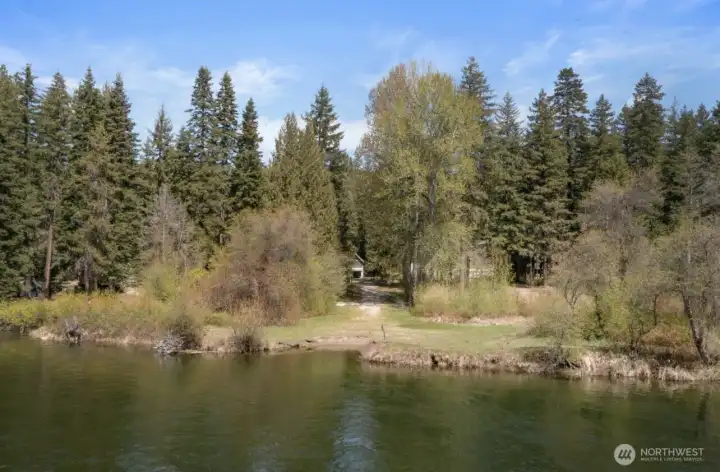 Wenatchee River Community Gated Access