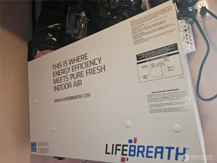 Built-in filtration system