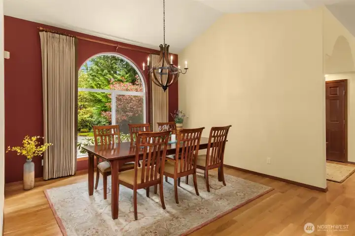 Formal dining room