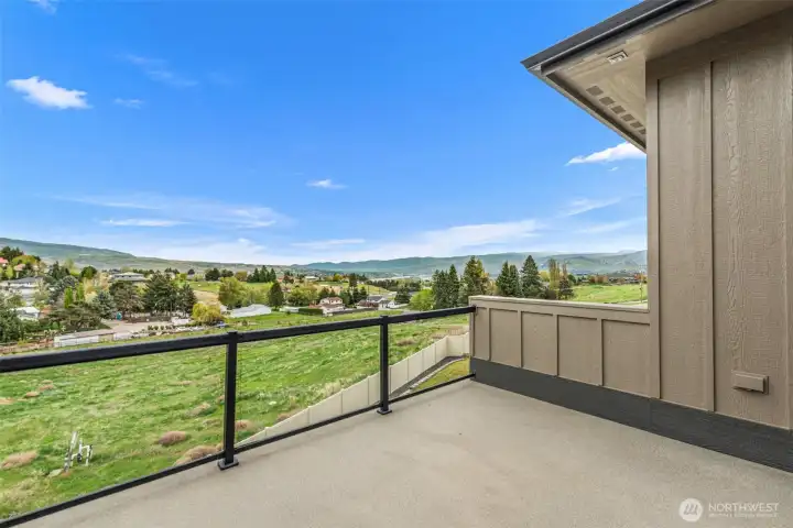 Private Deck off Primary Bathroom
