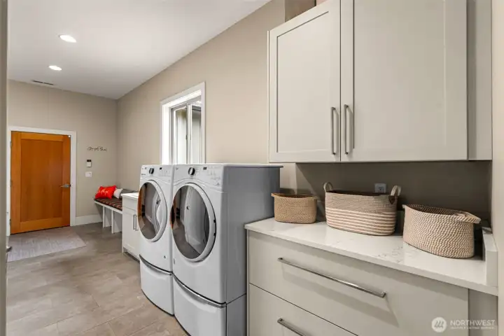 Main Laundry Room