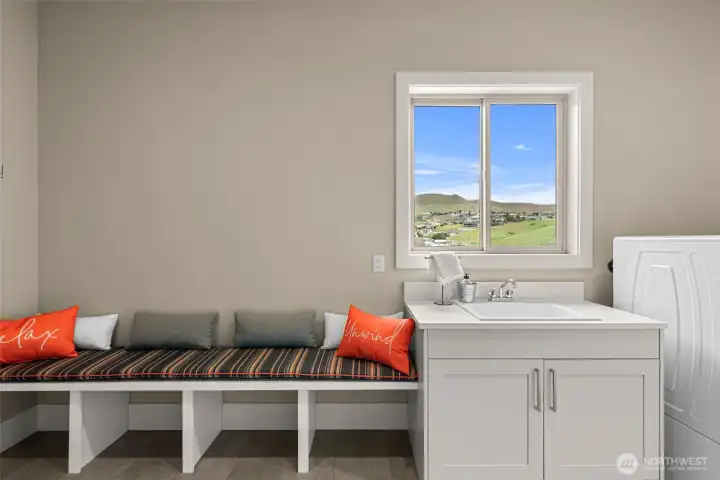 Mud Room/Laundry Room