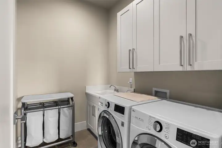 Second Laundry Room