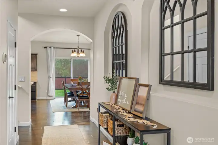 Entry Hallway of Home