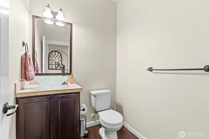Half Bathroom on Main