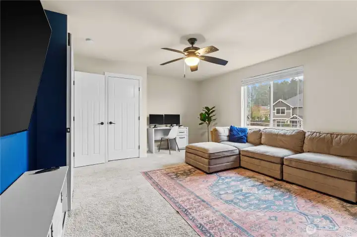 Upstairs Bedroom Currently Used as a Bonus Room