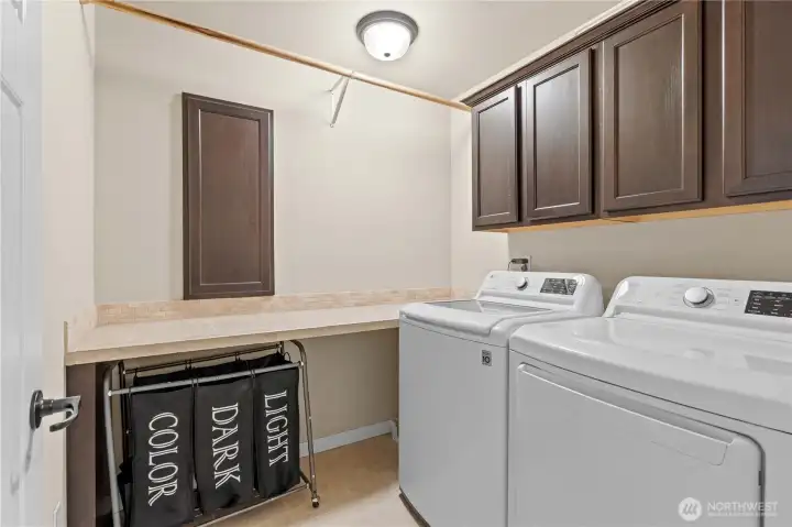 Utility Room Upstairs