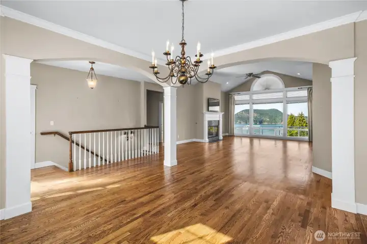 Dining Room/Living Room