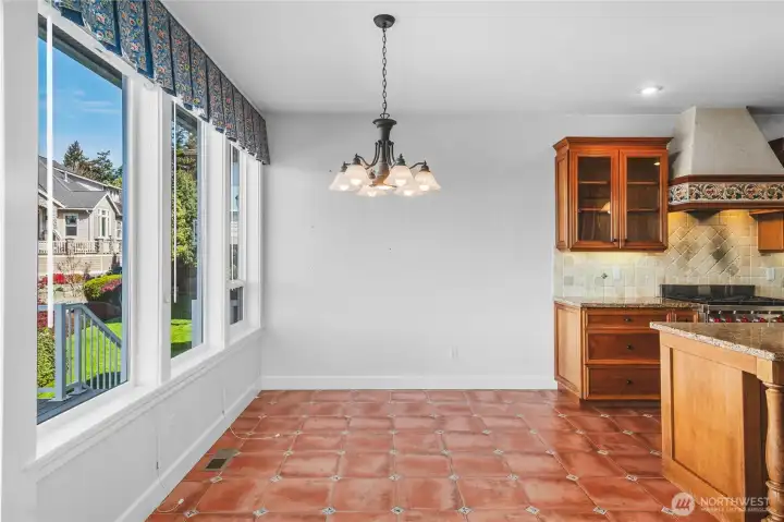 Breakfast Area off Kitchen