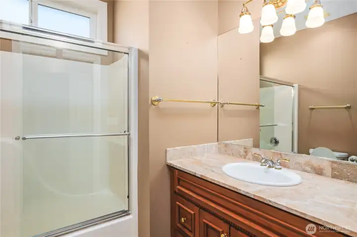 Full Bath Near Main Level Office Office