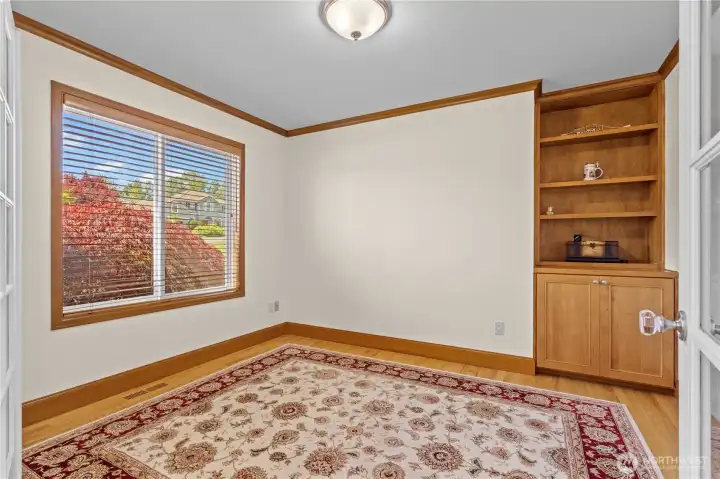 Office/Den off Entry