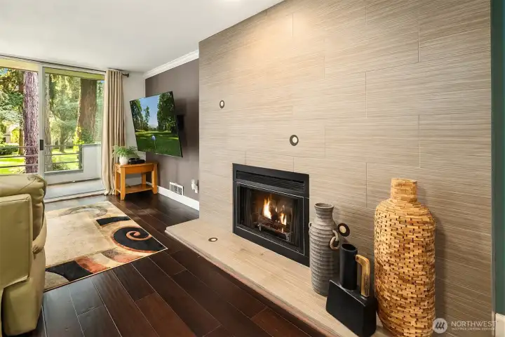 FIREPLACE IN LIVING AREA