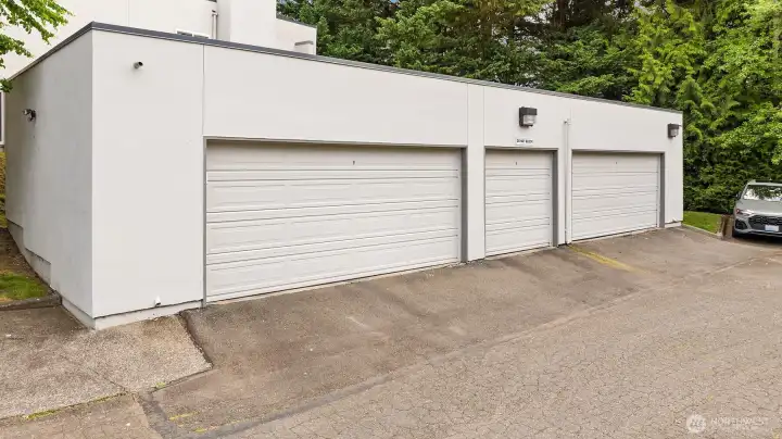 SHARED GARAGE