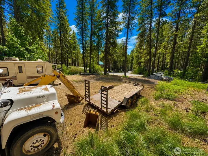 Rustic mountain setting with open outdoor space and mature evergreens throughout. Enjoy the beauty of the surrounding forest and the relaxed atmosphere that makes Ponderosa Community Club such a desirable destination.