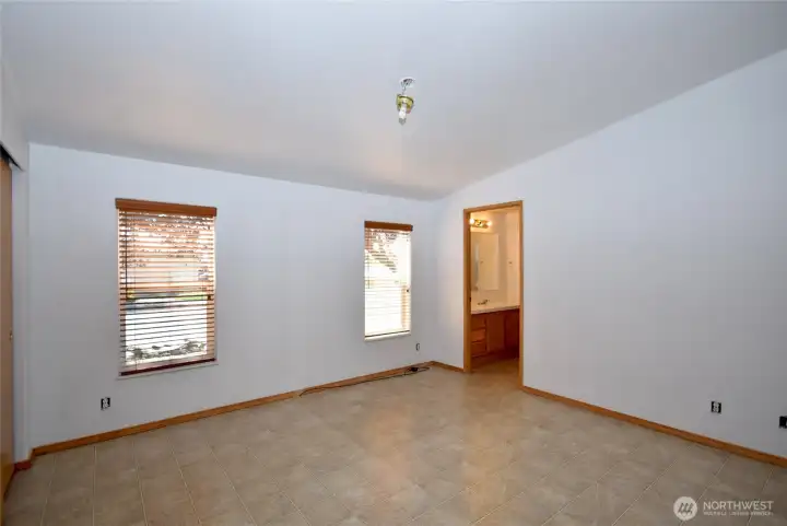 primary bedroom