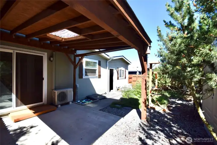 covered patio
