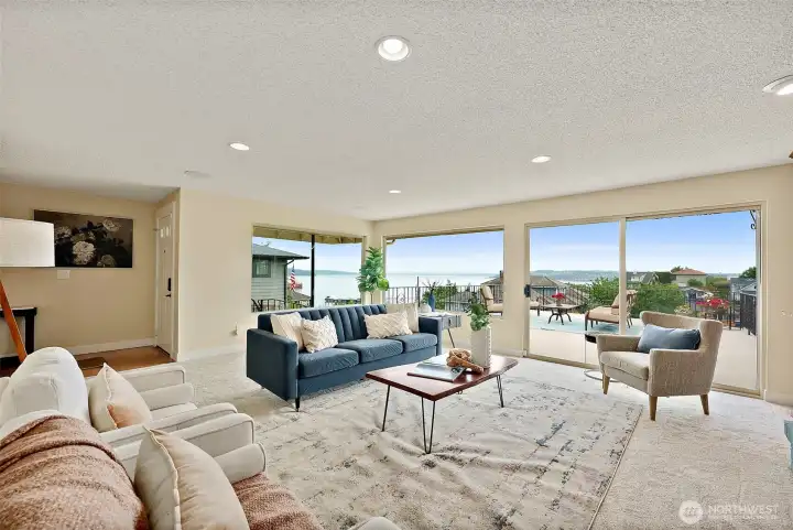 Fantastic views from your living room.