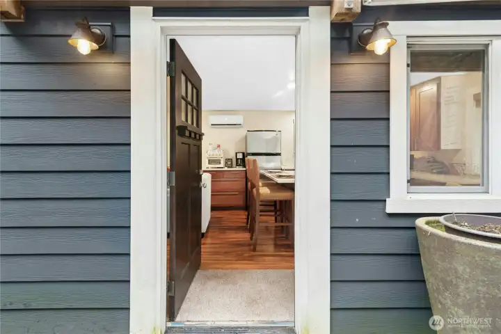 Your summer cabin awaits! This is your chance to hang out lakeside while developing plans to build your dream home.