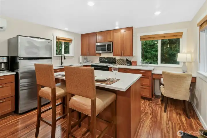 Quartz counters