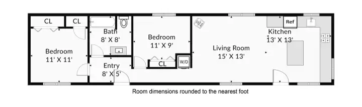 Floorplan of home