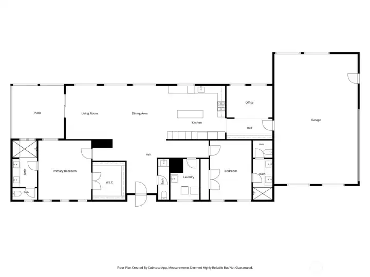 Main floor floorplan
