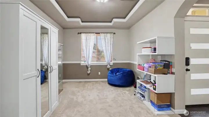 An inviting room designed for everyday living.
