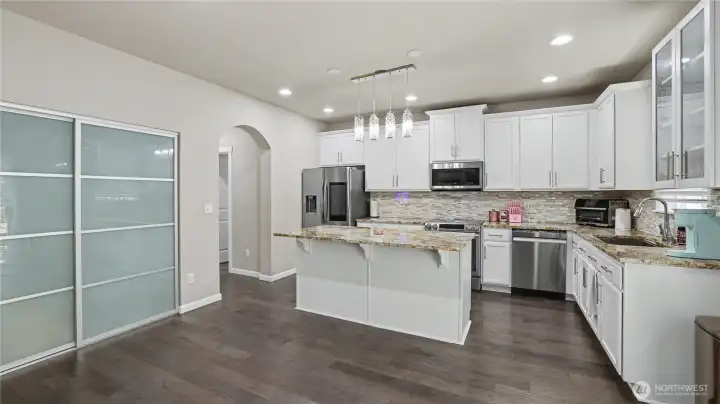 Beautifully remodeled with timeless finishes.