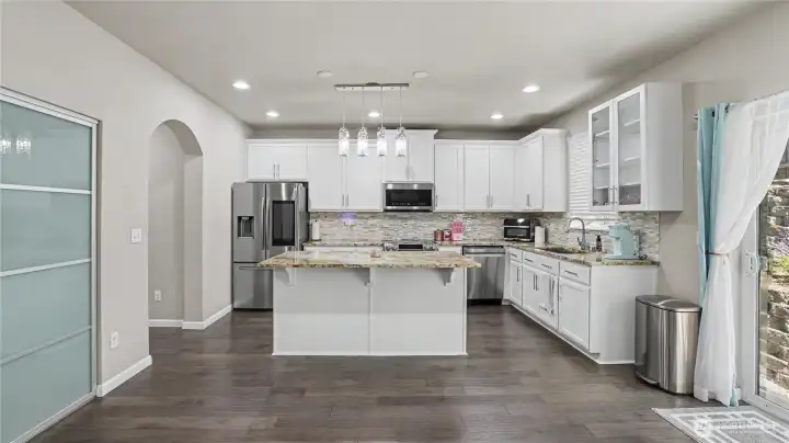 The kitchen every home chef will appreciate.