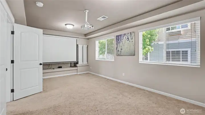 A flexible bonus room ready for your lifestyle.