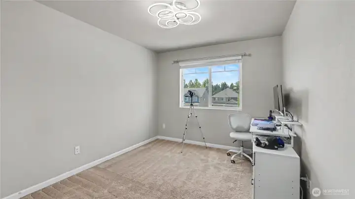 Bright, welcoming bedrooms with endless possibilities.