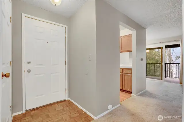 Enter into the quiet, peaceful sanctuary of your own personal condo, and leave all the noise and stress behind.