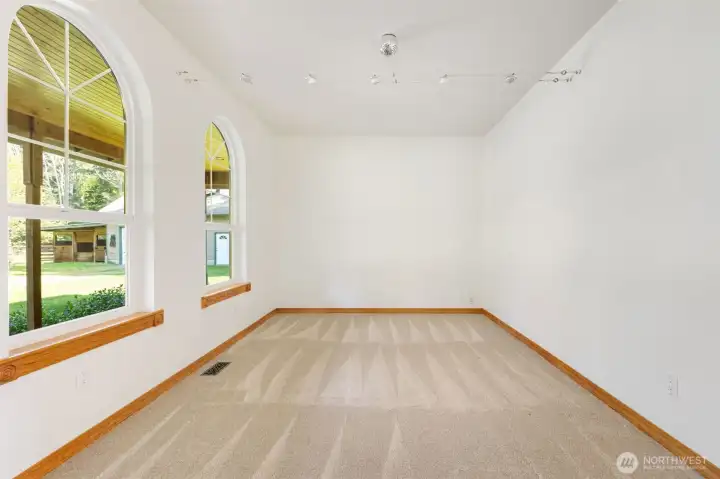 Actual pic of study/formal dining rm