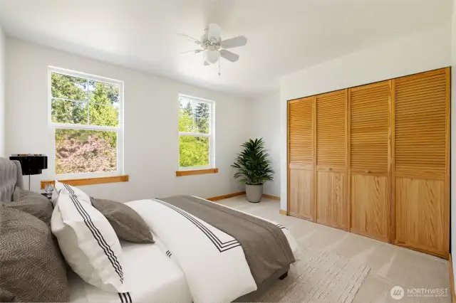 Upstairs bedroom 3