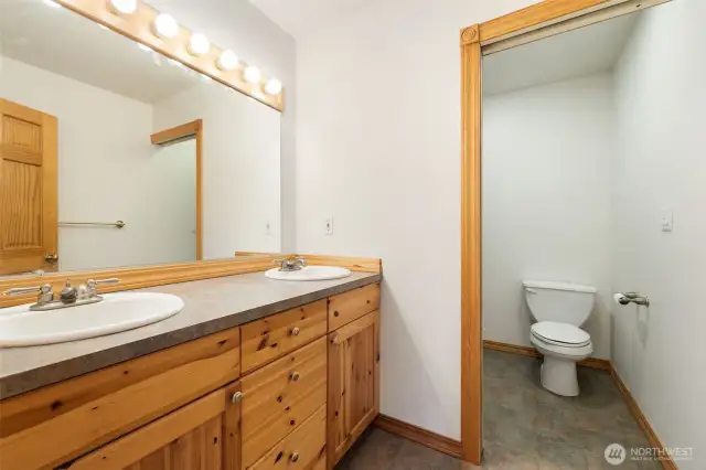 Upstairs bath