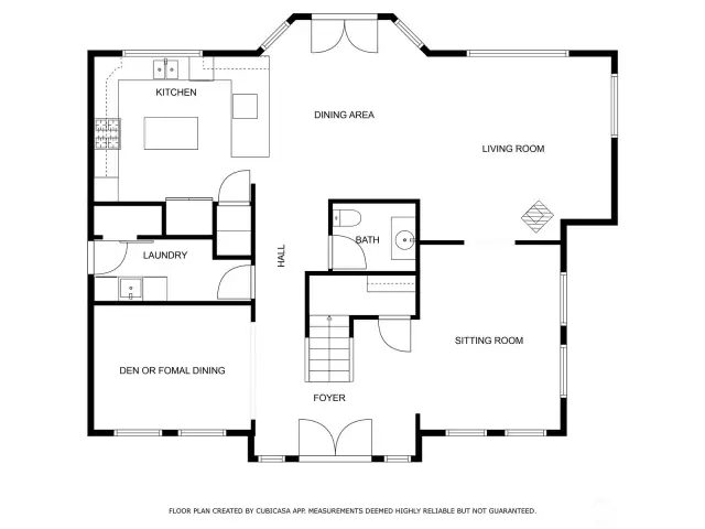 First floor plans