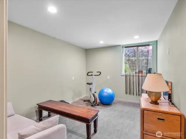 Extra finished  room