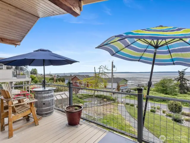 Looking South from the view deck