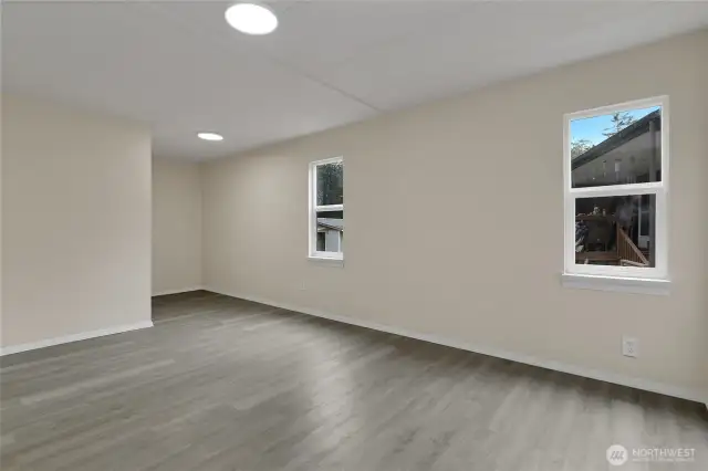 Primary bedroom.