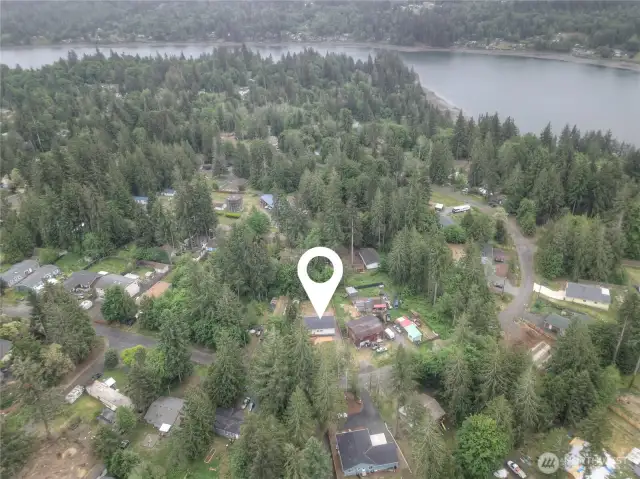 Drone photo.