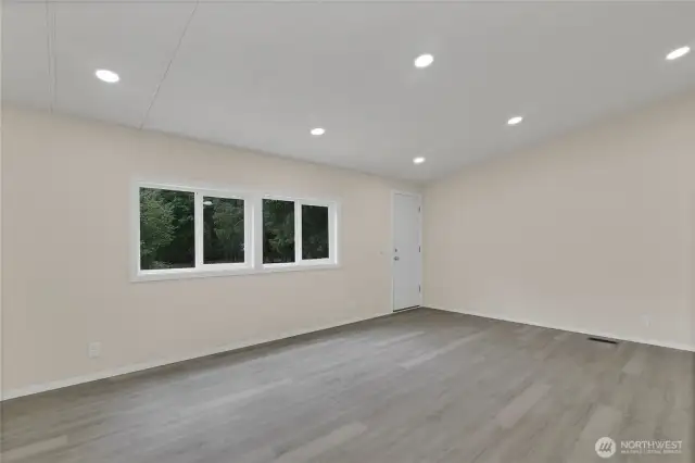 Second view on the living room.