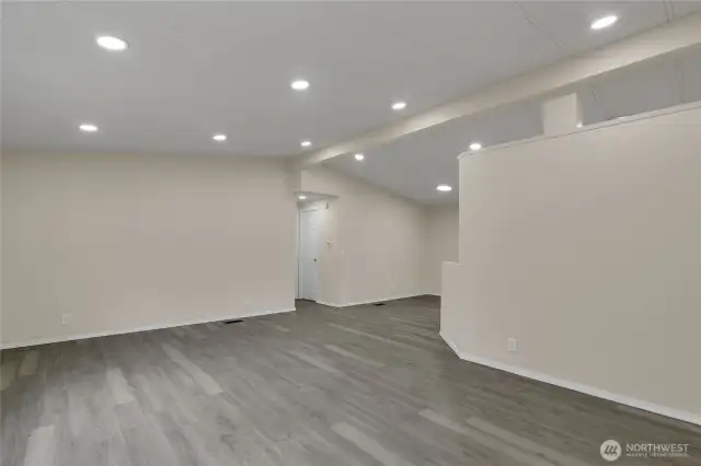Third view of the living room.