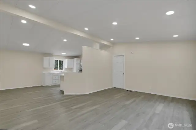Fourth view in living room.